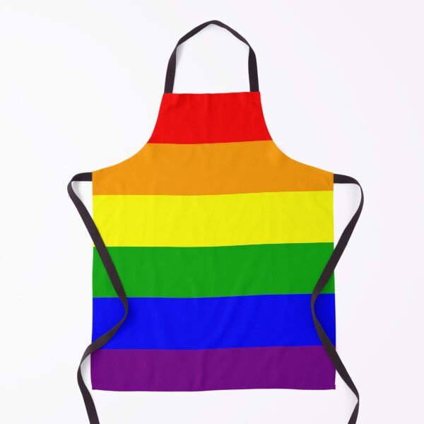Item preview, Gay Pride Flag (vibrant) designed and sold by porcupride.