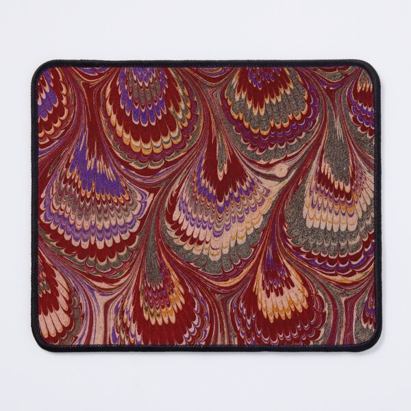 Item preview, Bouquet Pattern (19th century) - Vintage Marbled Paper designed and sold by SALON DES ARTS.