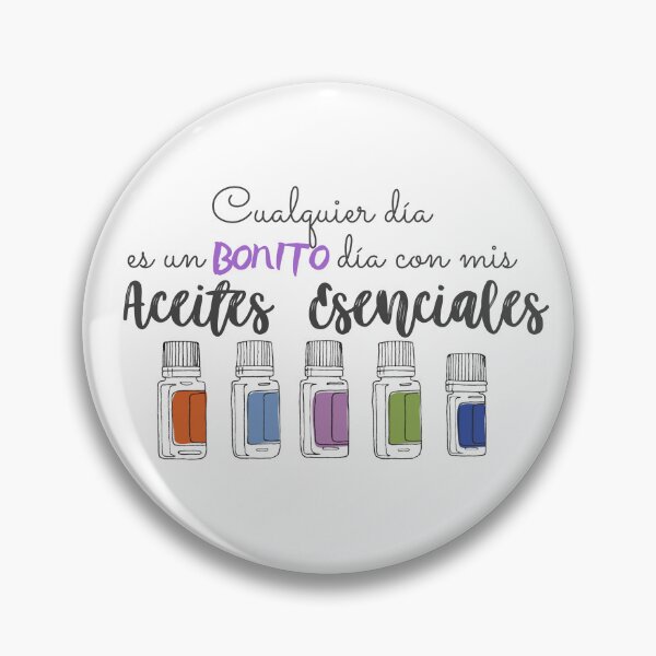 Item preview, Cualquier día es un BONITO día con mis Aceites Esenciales designed and sold by FreeSoulLab.