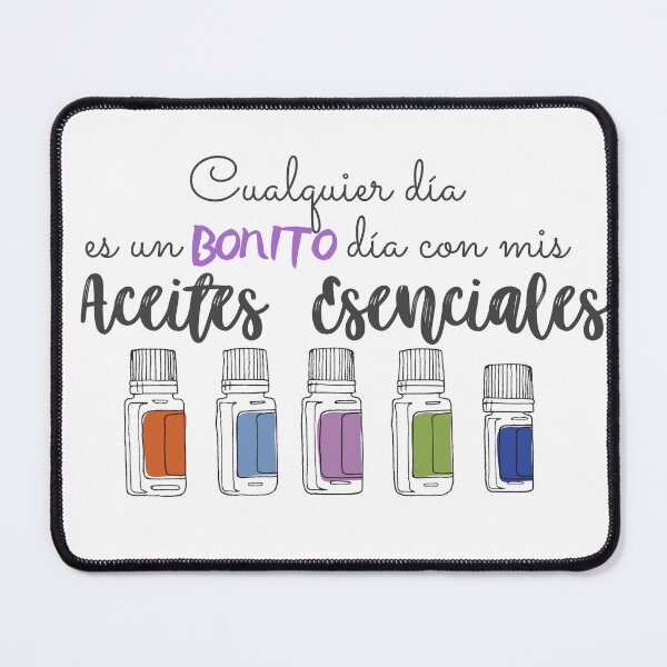 Item preview, Cualquier día es un BONITO día con mis Aceites Esenciales designed and sold by FreeSoulLab.