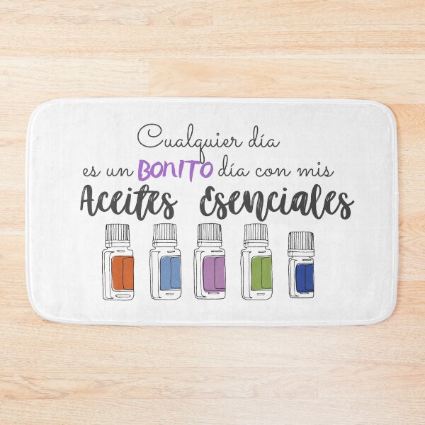 Item preview, Cualquier día es un BONITO día con mis Aceites Esenciales designed and sold by FreeSoulLab.
