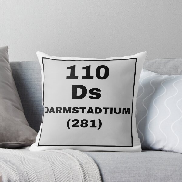 Item preview, Periodic Table Of Elements - 110 (Ds) Darmstadtium designed and sold by ArtsyCity.