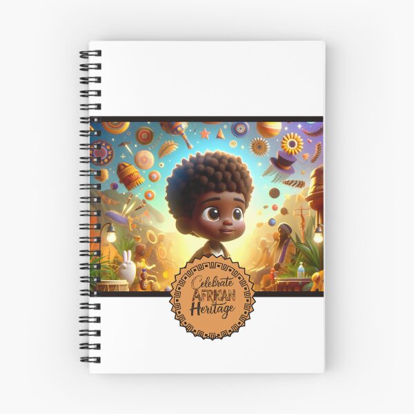 Item preview, Celebrate African Heritage with Gabriel designed and sold by GestaltTees.