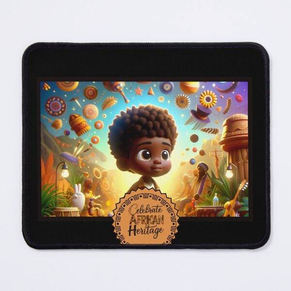 Item preview, Celebrate African Heritage with Gabriel designed and sold by GestaltTees.