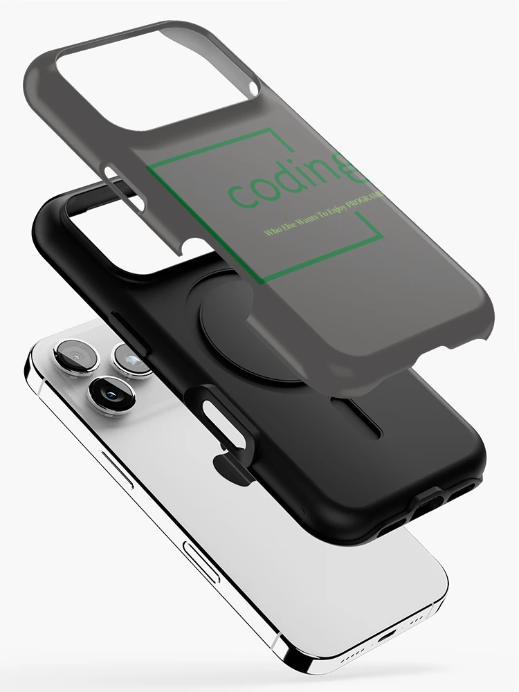Thumbnail 2 of 4, iPhone Case, coding designed and sold by CodeCrush.
