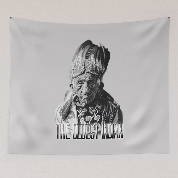 Item preview, The Oldest Indian Design designed and sold by NickTaroDesign.
