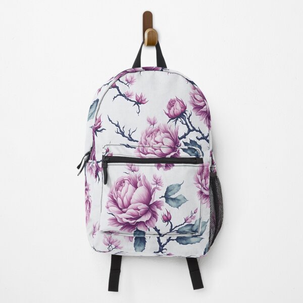 Item preview, Pink watercolor painting roses seamless pattern designed and sold by Andrey-Myagkov.
