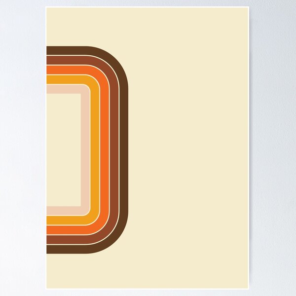 Item preview, Modern 70s art designed and sold by SofieLoos.
