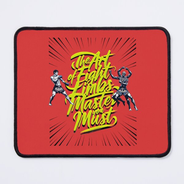 Item preview, Art of 8 limbs master you must designed and sold by CoolCrazyQuirky.