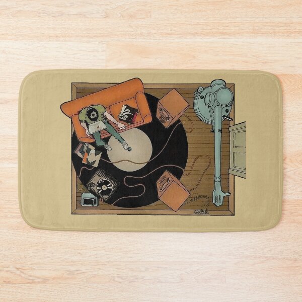 Item preview, Listening to my records designed and sold by TrinketTeez.