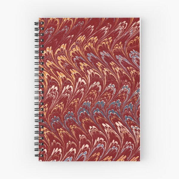 Item preview, Wave Pattern (19th century) - Vintage Marbled Paper designed and sold by SALON DES ARTS.