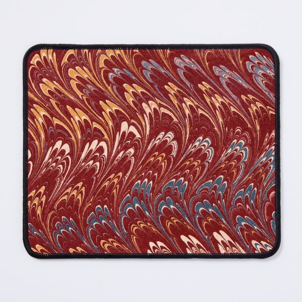 Item preview, Wave Pattern (19th century) - Vintage Marbled Paper designed and sold by SALON DES ARTS.