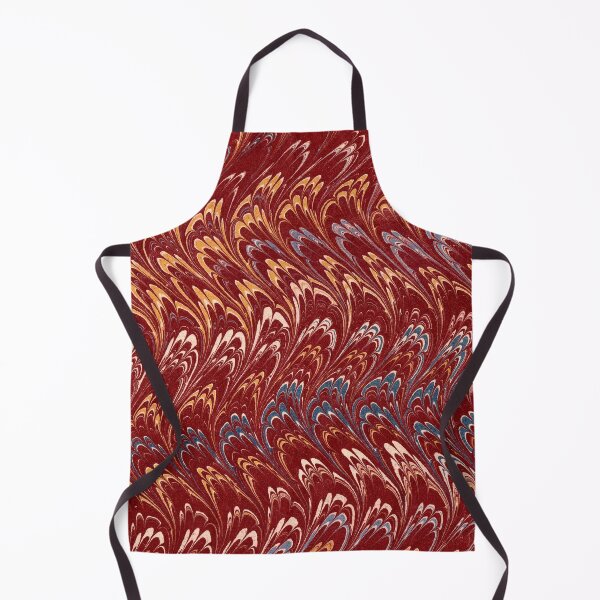 Item preview, Wave Pattern (19th century) - Vintage Marbled Paper designed and sold by SALON DES ARTS.