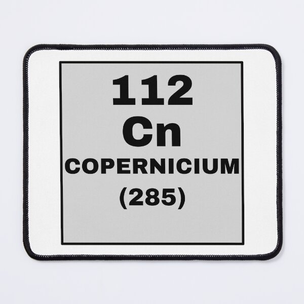 Item preview, Periodic Table Of Elements - 112 (Cn) Copernicium designed and sold by ArtsyCity.