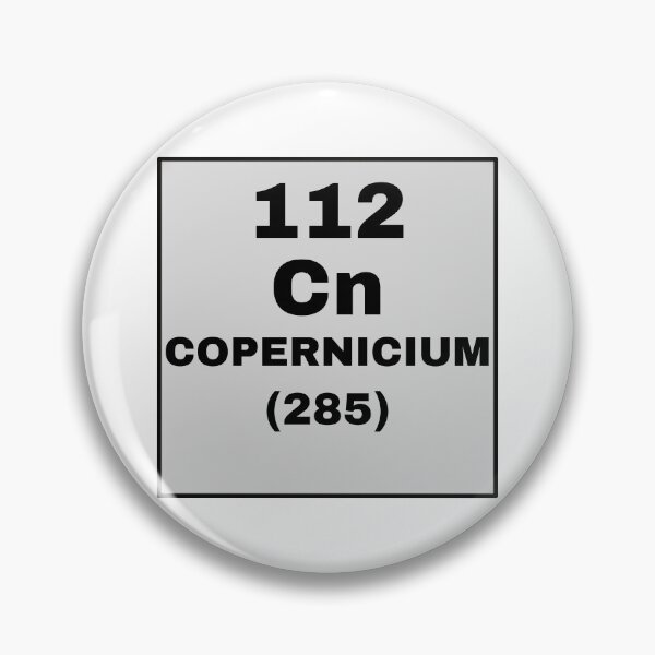 Item preview, Periodic Table Of Elements - 112 (Cn) Copernicium designed and sold by ArtsyCity.