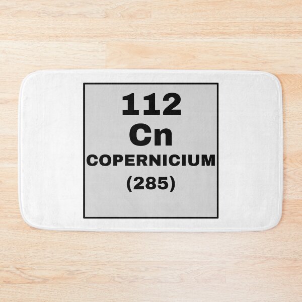 Item preview, Periodic Table Of Elements - 112 (Cn) Copernicium designed and sold by ArtsyCity.
