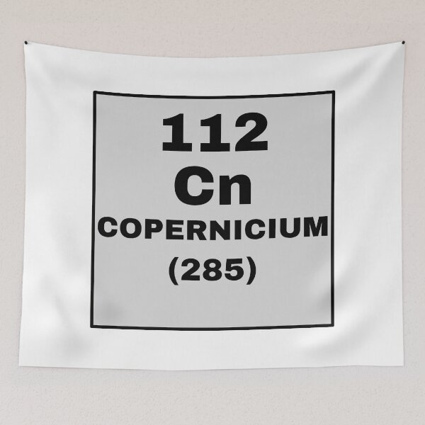 Item preview, Periodic Table Of Elements - 112 (Cn) Copernicium designed and sold by ArtsyCity.