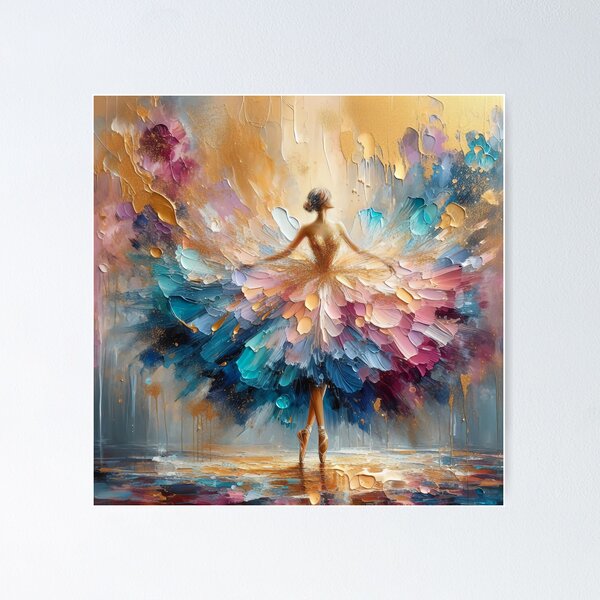 Item preview, Ballerina designed and sold by Mermaid's Whimsy.