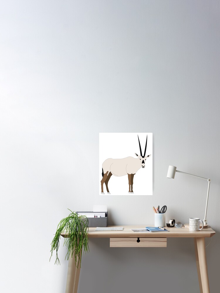 Oryx poster 70x50 cm. Sold - AliExpress
