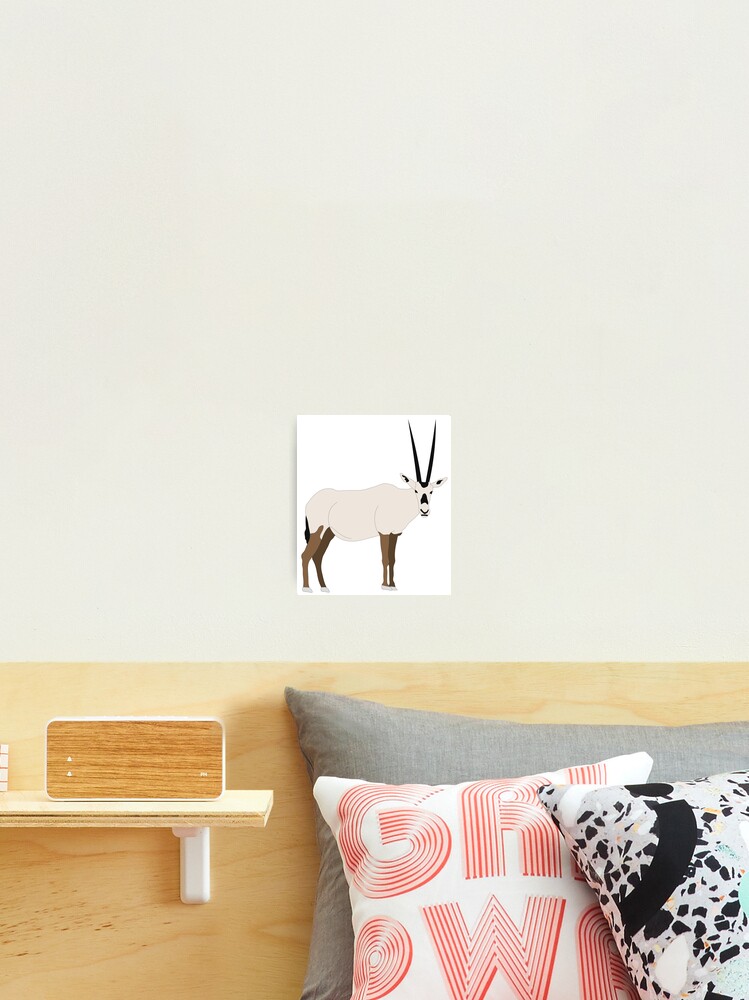 Oryx poster 70x50 cm. Sold - AliExpress