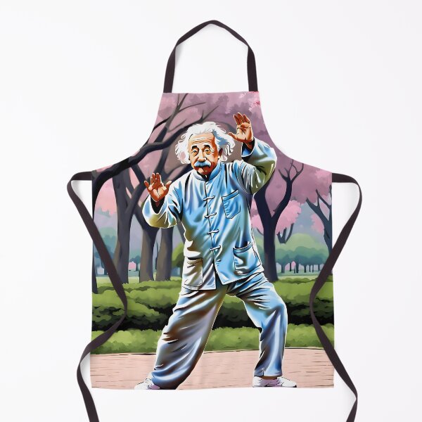 Item preview, Albert Einstein Tai Chi (pink spring) designed and sold by HofTao.
