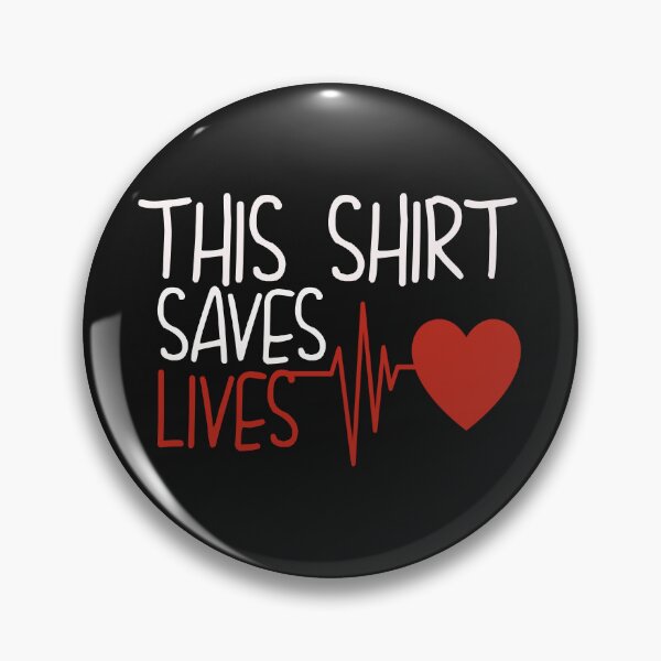 Item preview, This Shirt Saves Lives & This Shirt Saves Lives st jude designed and sold by Desibeau.