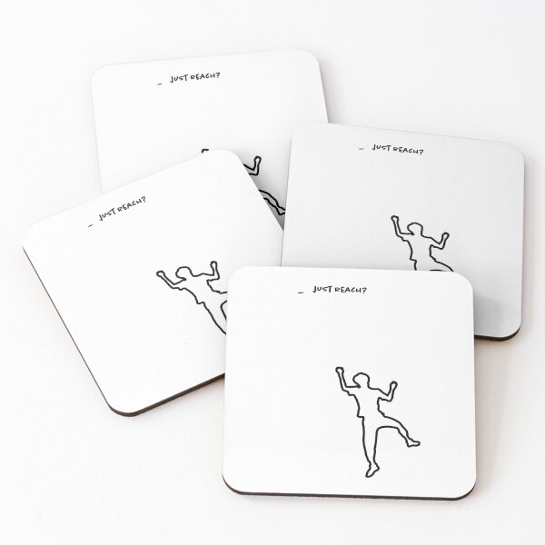 Item preview, Just Reach? | Fun Climbing Designs designed and sold by bevandolon.