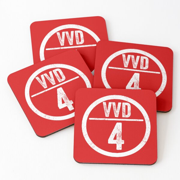 Item preview, Squad Training Numbers Virgil 4 designed and sold by peterdy.