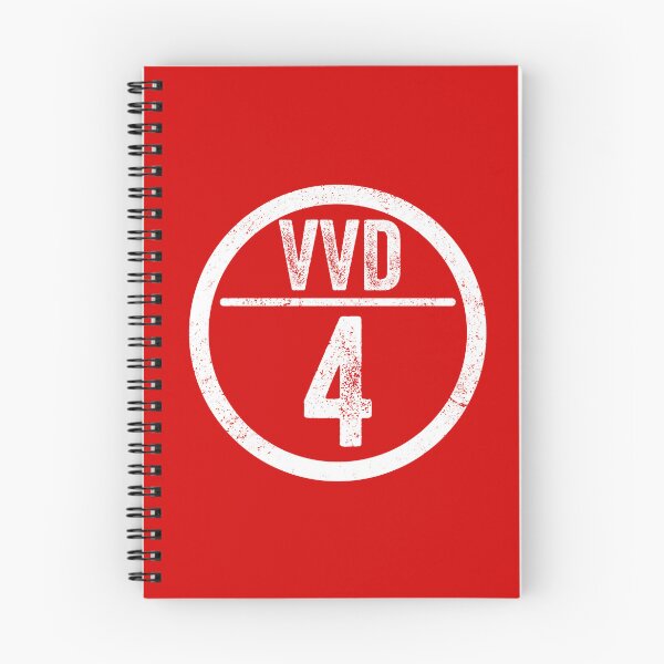 Item preview, Squad Training Numbers Virgil 4 designed and sold by peterdy.