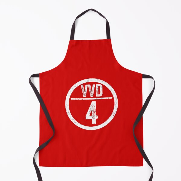 Item preview, Squad Training Numbers Virgil 4 designed and sold by peterdy.