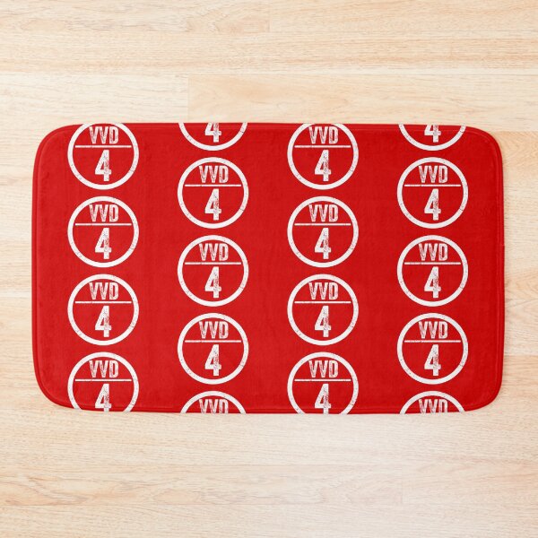 Item preview, Squad Training Numbers Virgil 4 designed and sold by peterdy.