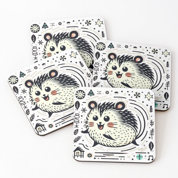 Item preview, Hamster Life: Tiny Paws, Big Heart :from Egyape Artists (3rd design) designed and sold by egyape ⭐⭐⭐⭐⭐.