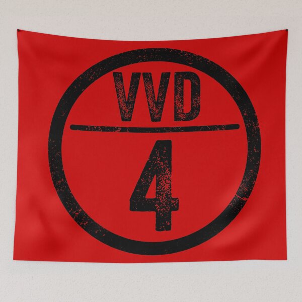 Item preview, Squad Training Numbers Virgil 4 designed and sold by peterdy.