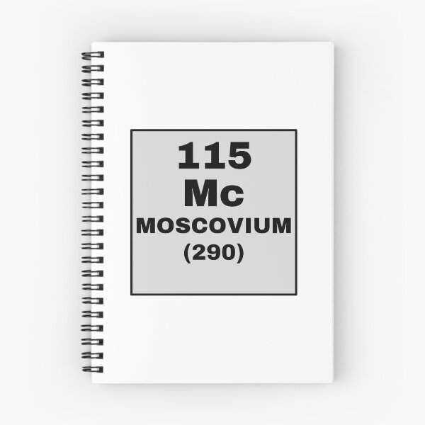 Item preview, Periodic Table Of Elements - 115 (Mc) Moscovium designed and sold by ArtsyCity.