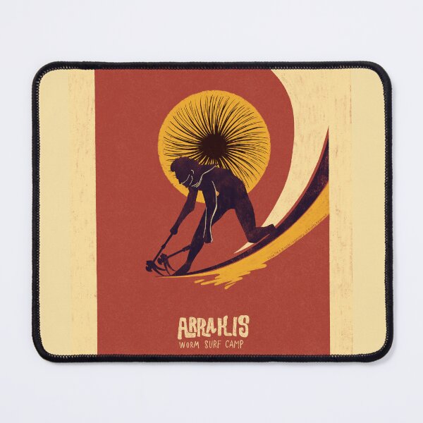 Item preview, Arrakis Worm Surf Camp designed and sold by 7rancesca.