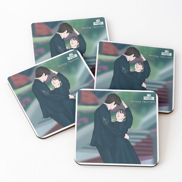 Item preview, Wedding Impossible Korean Drama designed and sold by ArtRaftPro.