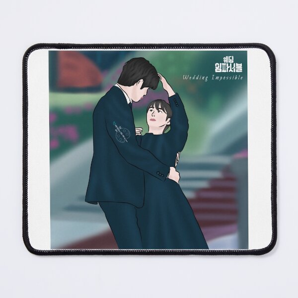Item preview, Wedding Impossible Korean Drama designed and sold by ArtRaftPro.