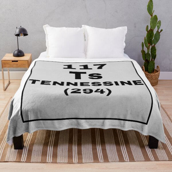 Item preview, Periodic Table Of Elements - 117 (Ts) Tennessine designed and sold by ArtsyCity.