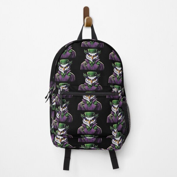 Item preview, Joker The Owl designed and sold by Midnight Veil Designs.