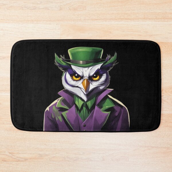 Item preview, Joker The Owl designed and sold by Midnight Veil Designs.