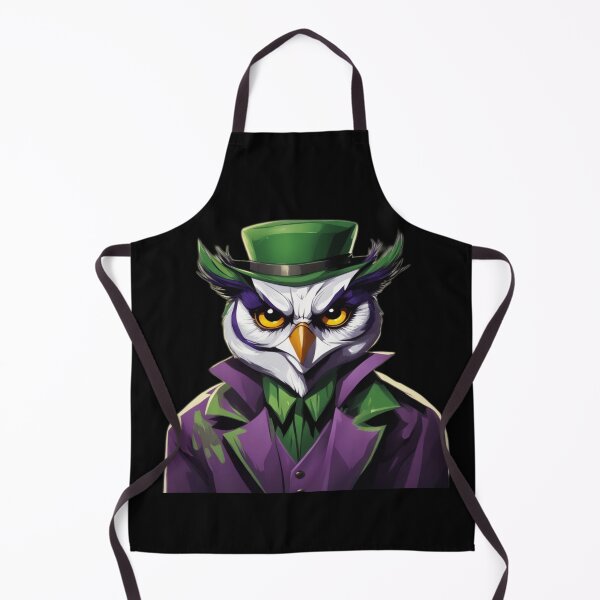 Item preview, Joker The Owl designed and sold by Midnight Veil Designs.