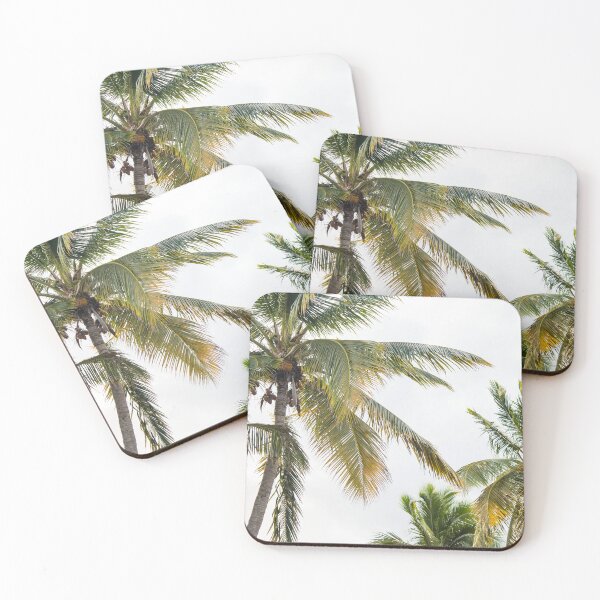 Item preview, Caribbean Palms #1 #tropical #wall #art  designed and sold by Anita's & Bella's Art.