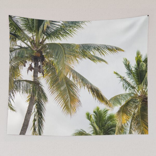 Item preview, Caribbean Palms #1 #tropical #wall #art  designed and sold by Anita's & Bella's Art.
