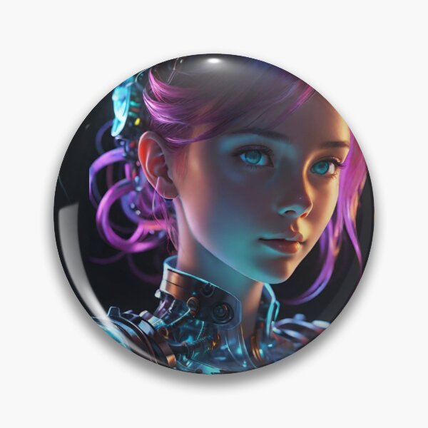 Item preview, Three Portraits of  Female Androids designed and sold by masabo.