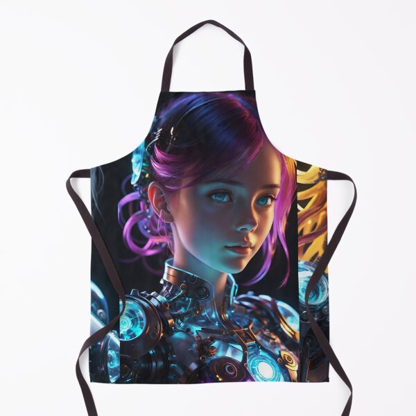 Item preview, Three Portraits of Female Androids designed and sold by masabo.
