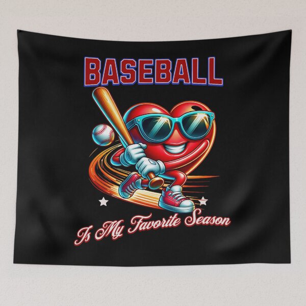 Item preview, Baseball Is My Favorite Season designed and sold by JansenGS.