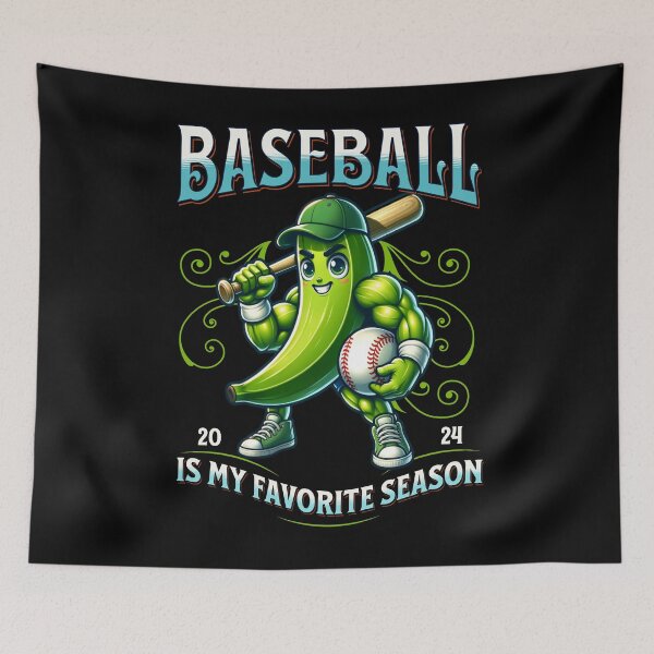 Item preview, Baseball Is My Favorite Season designed and sold by JansenGS.