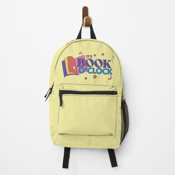 Item preview, It's Book O'Clock Retro Inspired designed and sold by RedRubi.