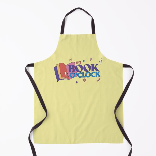 Item preview, It's Book O'Clock Retro Inspired designed and sold by RedRubi.