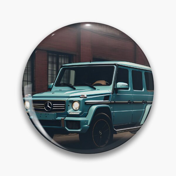 Item preview, Blue G-Wagon Car designed and sold by gmerkys.